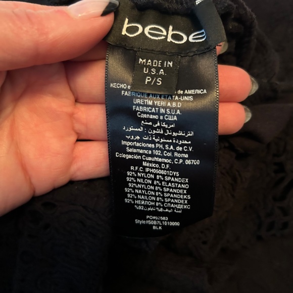 Bebe top - Picture 3 of 3